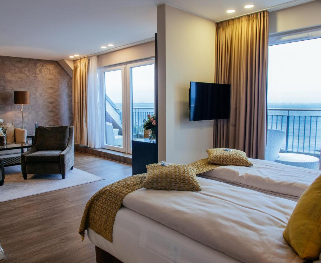 Strandhotel Luv Timmendorfer Strand Εξωτερικό φωτογραφία