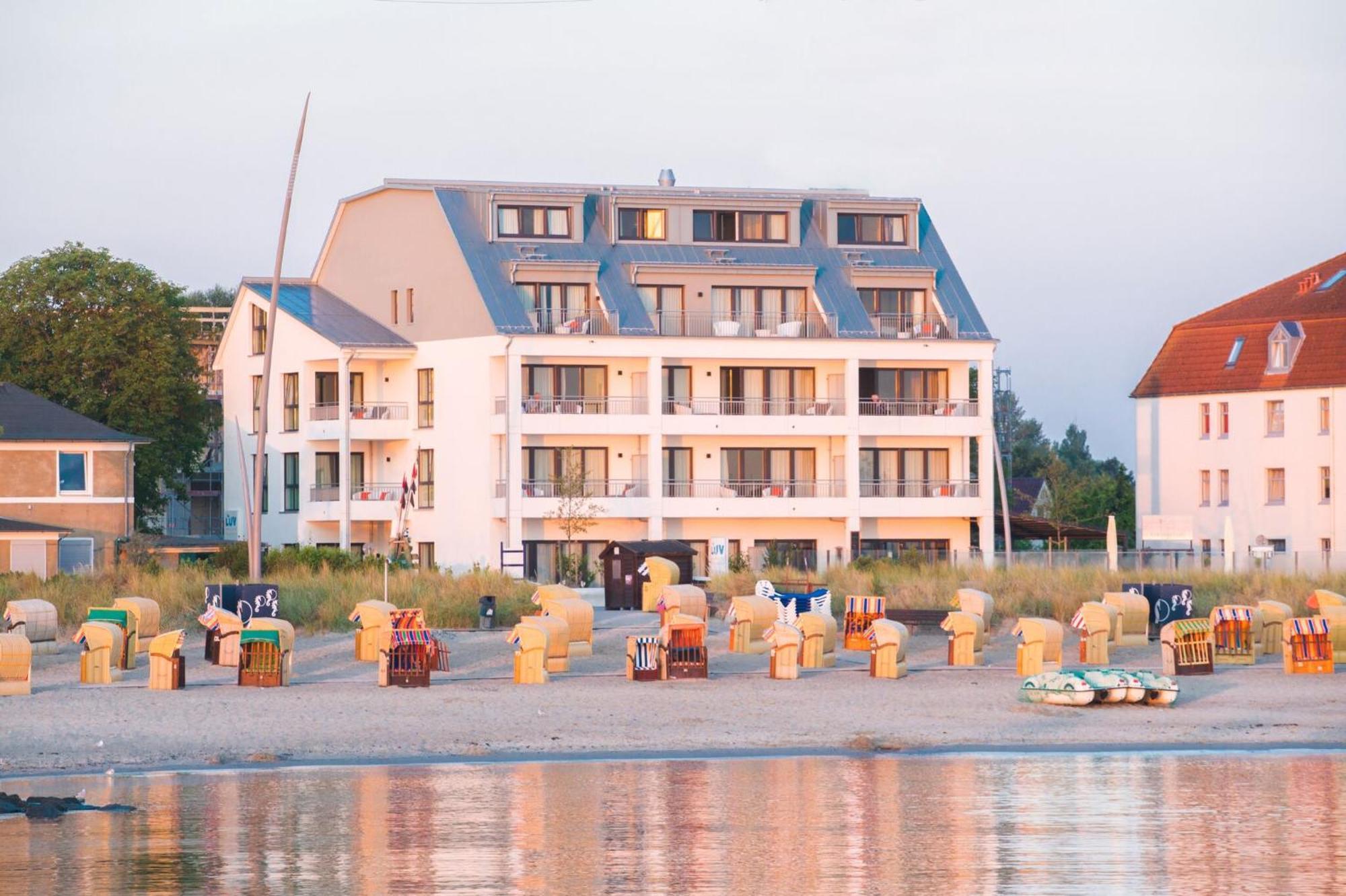 Strandhotel Luv Timmendorfer Strand Εξωτερικό φωτογραφία