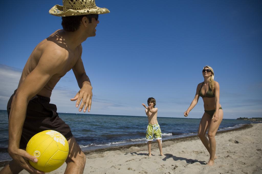 Strandhotel Luv Timmendorfer Strand Εξωτερικό φωτογραφία