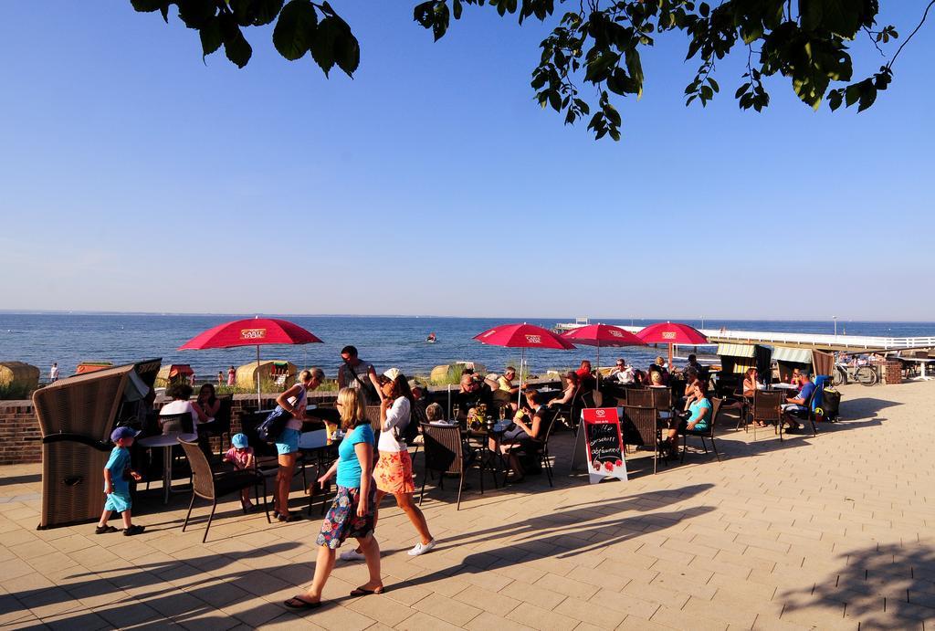 Strandhotel Luv Timmendorfer Strand Εξωτερικό φωτογραφία