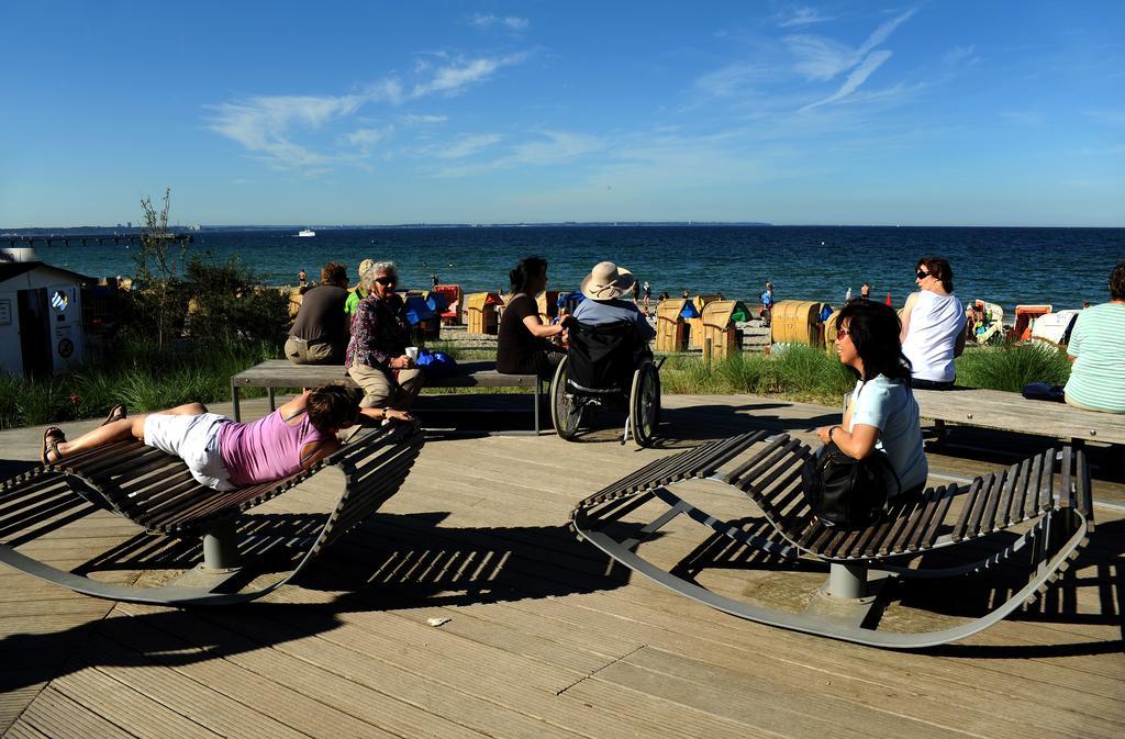Strandhotel Luv Timmendorfer Strand Εξωτερικό φωτογραφία