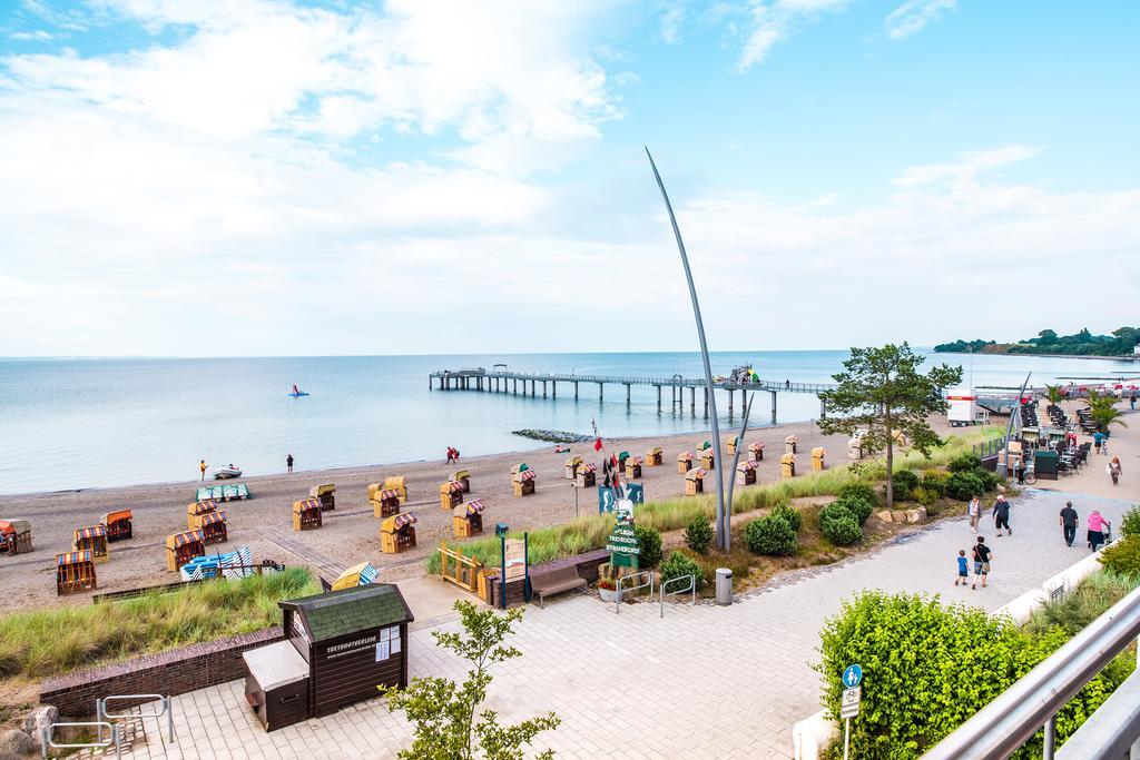 Strandhotel Luv Timmendorfer Strand Εξωτερικό φωτογραφία