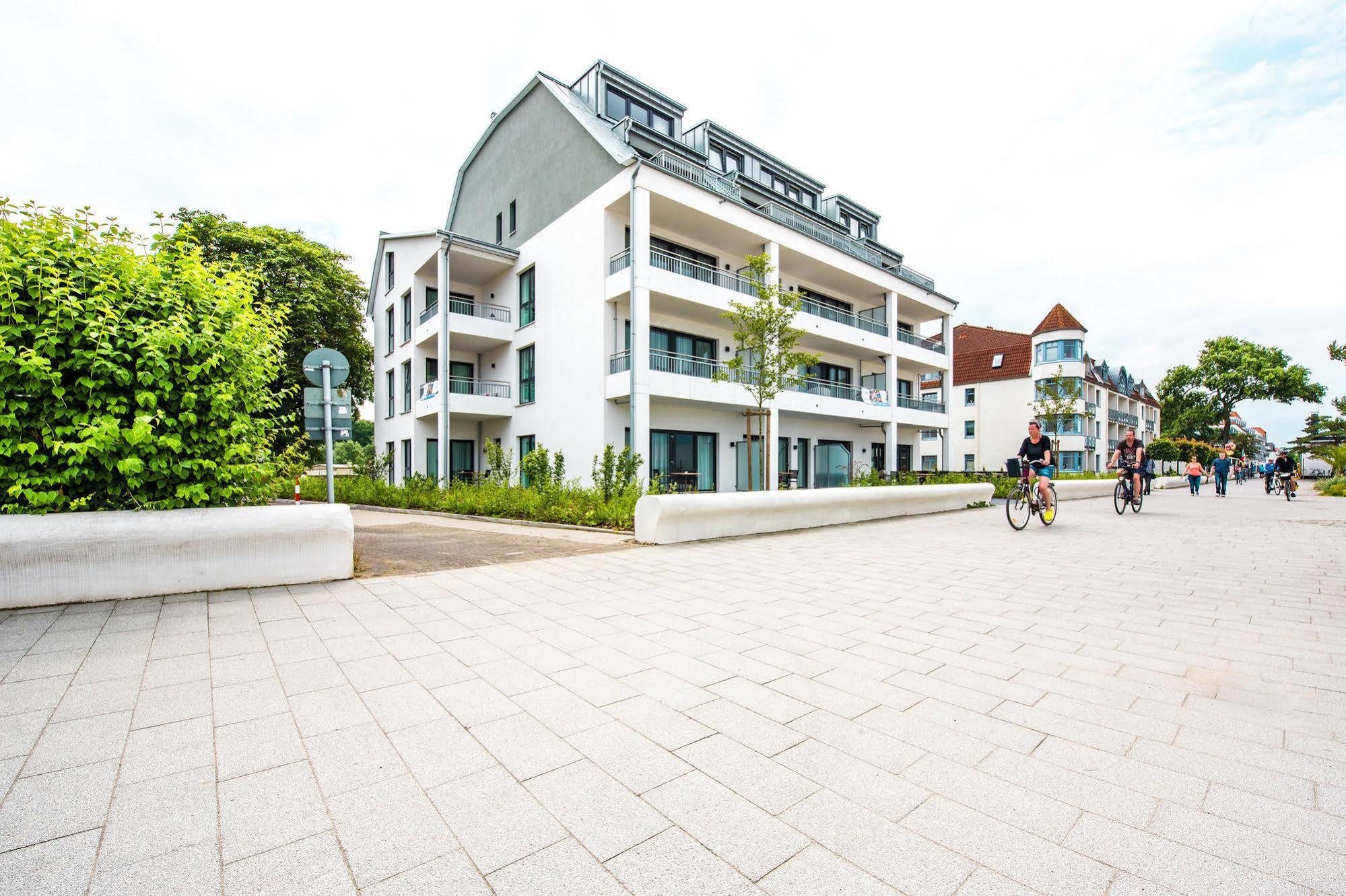 Strandhotel Luv Timmendorfer Strand Εξωτερικό φωτογραφία